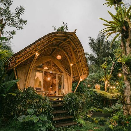 Arcada Bali Bamboo House Villa ซิเดอมัน ภายนอก รูปภาพ
