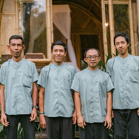 Arcada Bali Bamboo House Villa ซิเดอมัน ภายนอก รูปภาพ