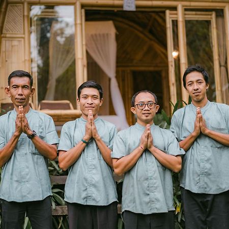 Arcada Bali Bamboo House Villa ซิเดอมัน ภายนอก รูปภาพ
