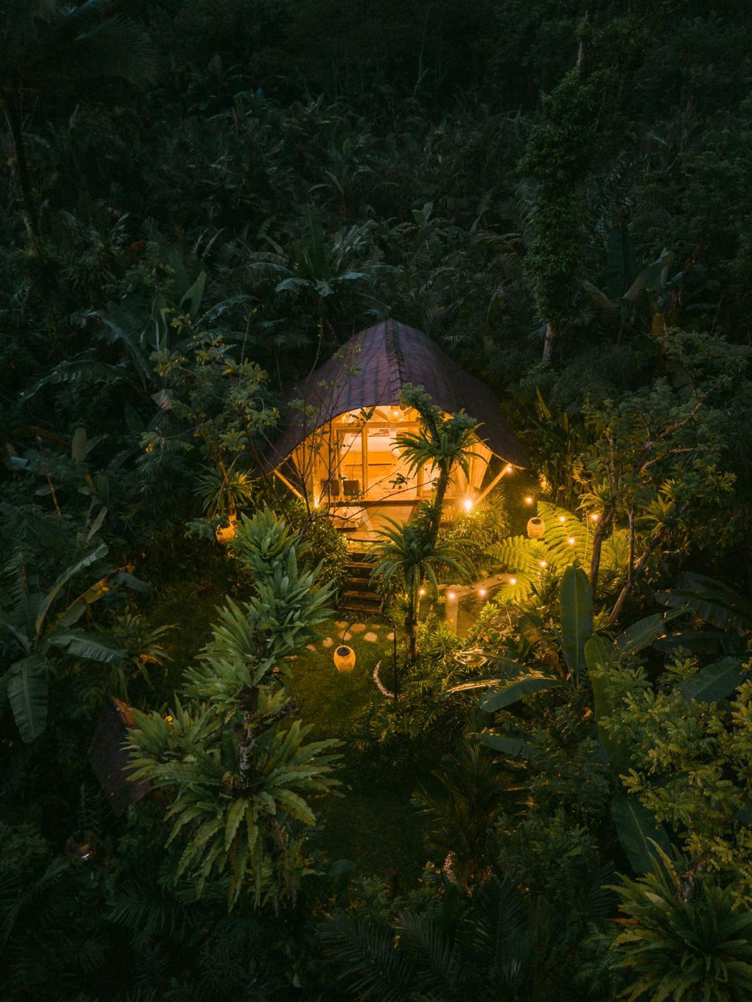 Arcada Bali Bamboo House Villa ซิเดอมัน ภายนอก รูปภาพ