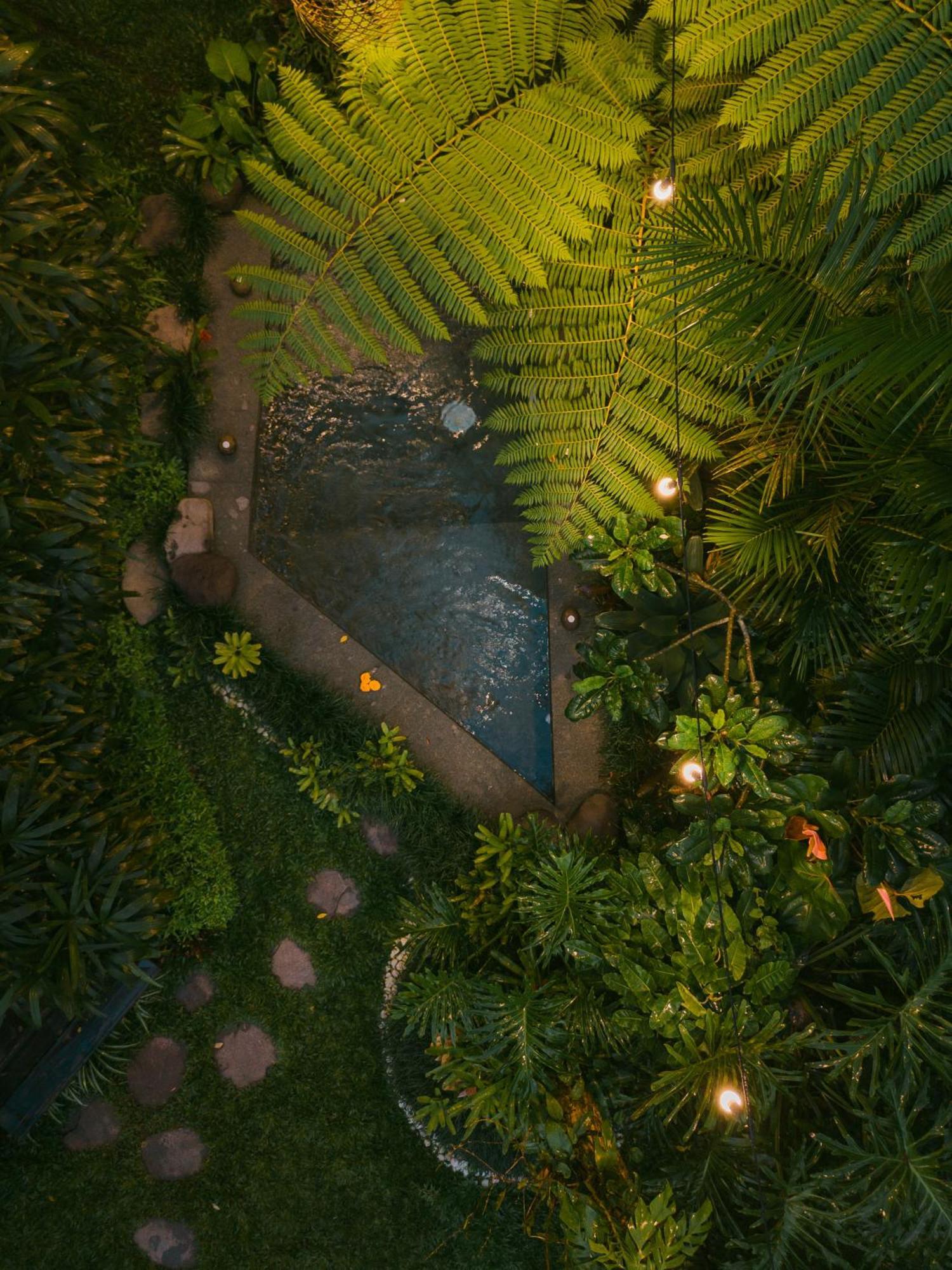 Arcada Bali Bamboo House Villa ซิเดอมัน ภายนอก รูปภาพ