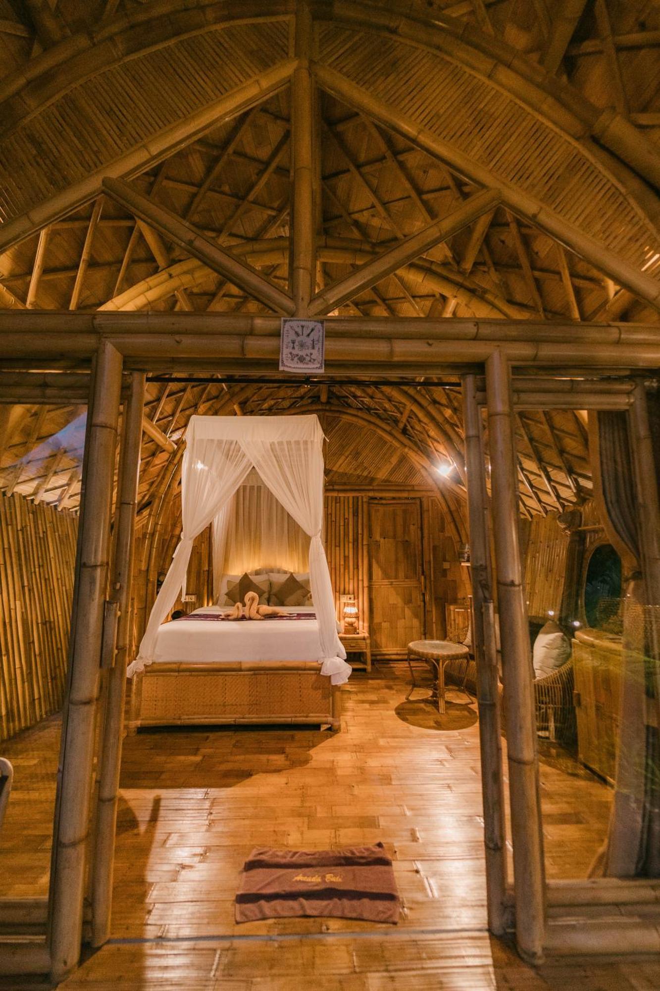 Arcada Bali Bamboo House Villa ซิเดอมัน ภายนอก รูปภาพ