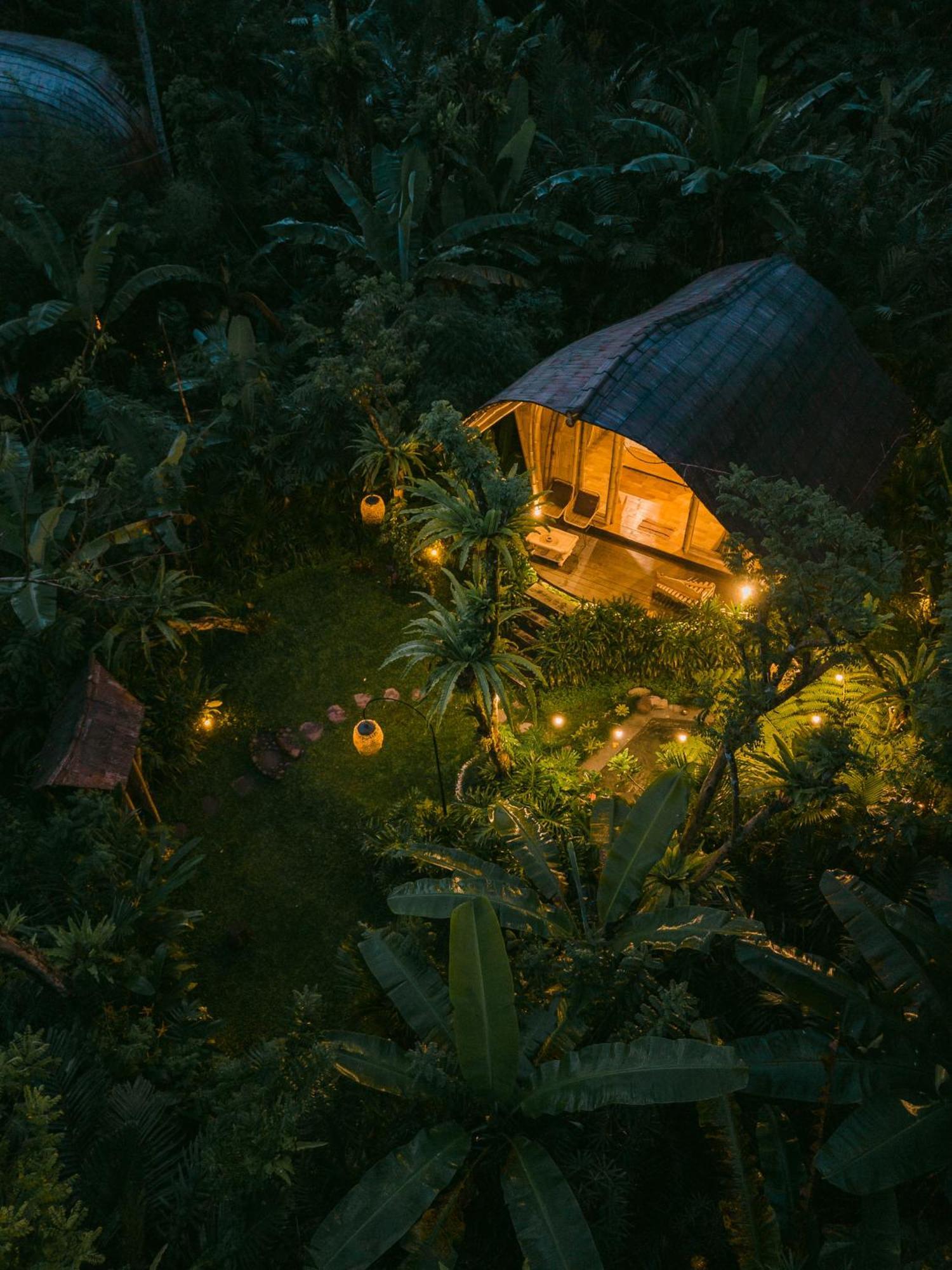 Arcada Bali Bamboo House Villa ซิเดอมัน ภายนอก รูปภาพ