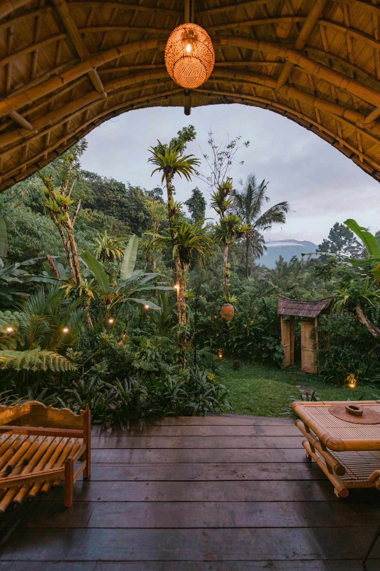 Arcada Bali Bamboo House Villa ซิเดอมัน ภายนอก รูปภาพ