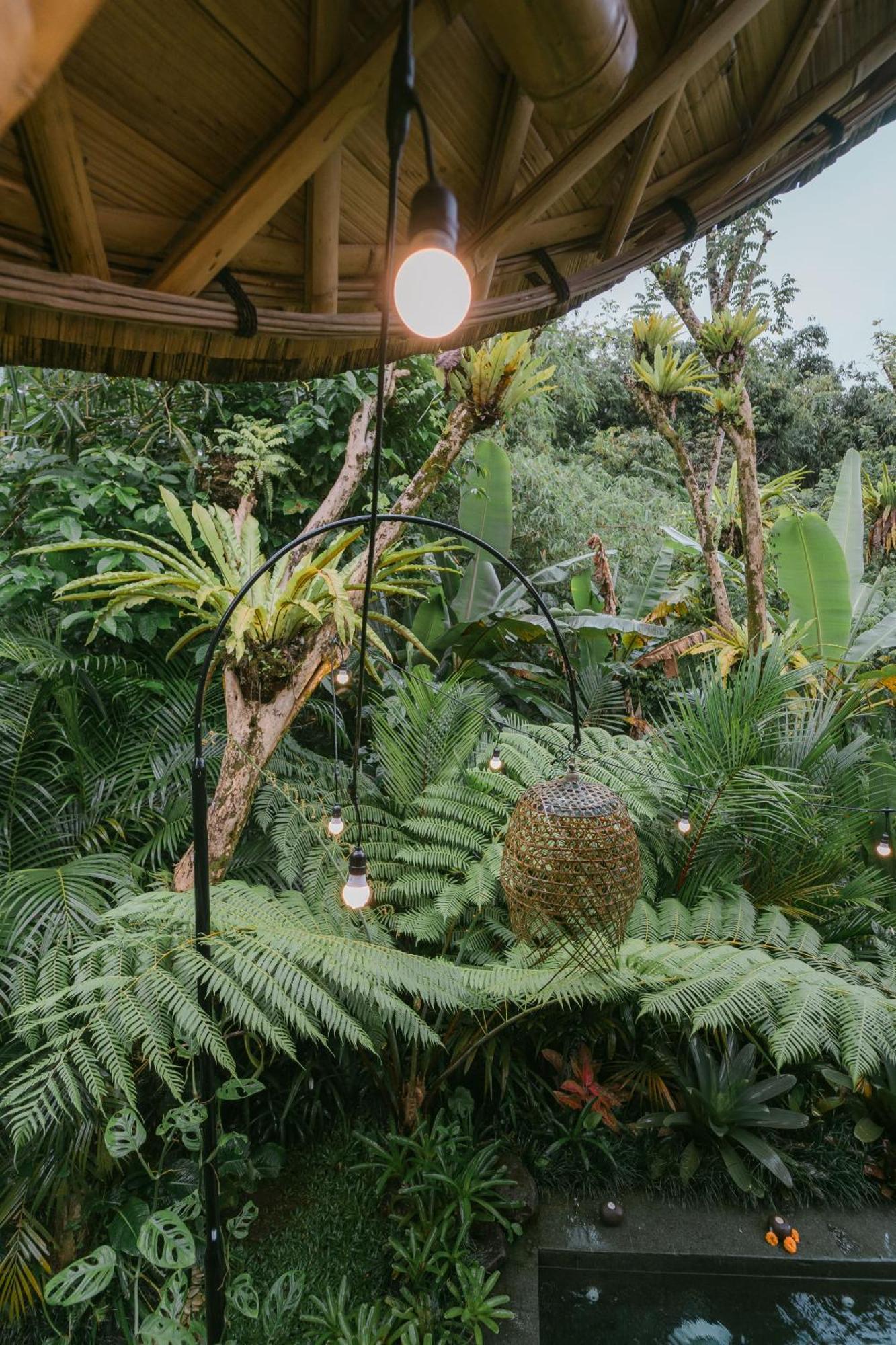 Arcada Bali Bamboo House Villa ซิเดอมัน ภายนอก รูปภาพ