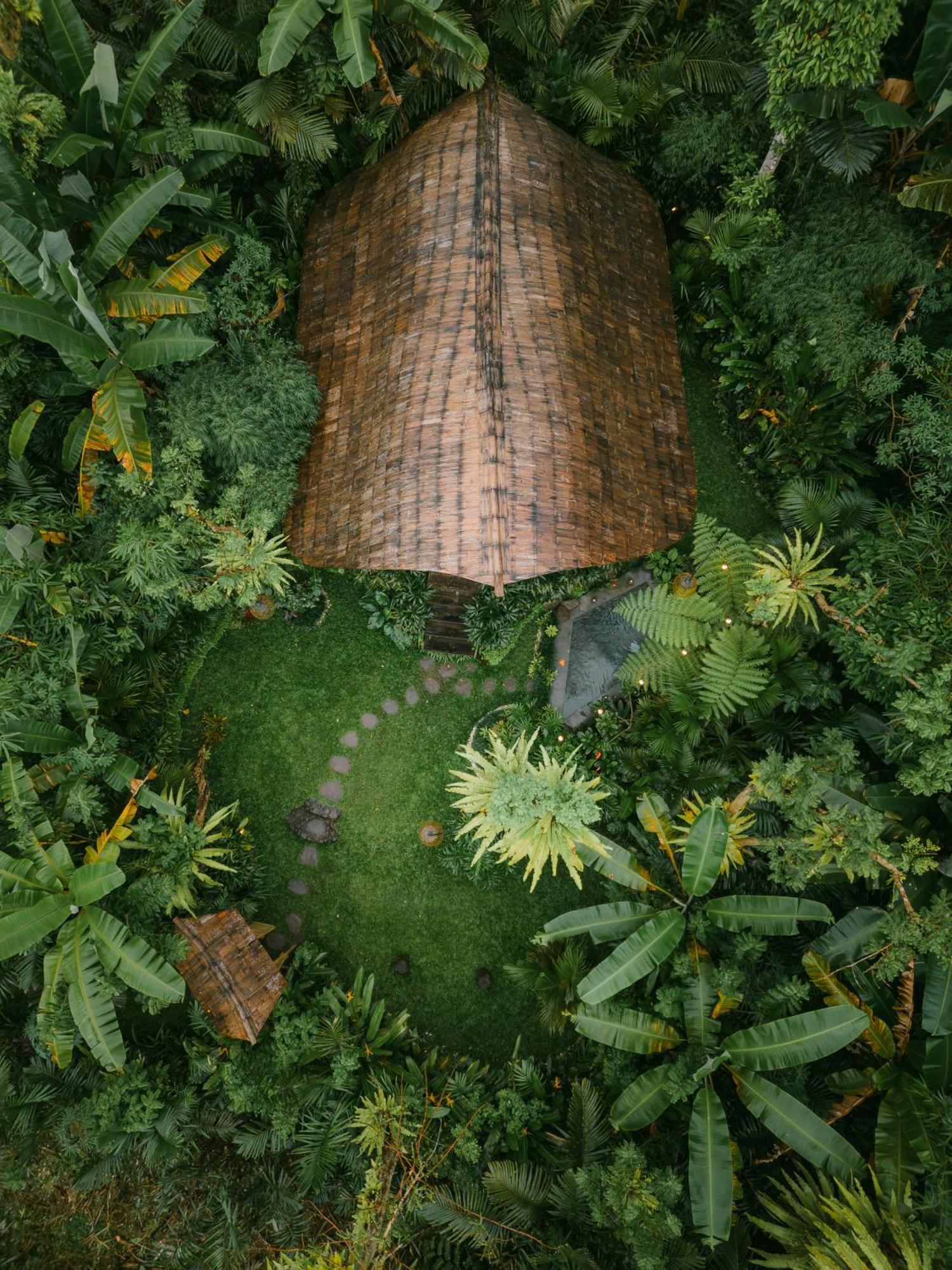 Arcada Bali Bamboo House Villa ซิเดอมัน ภายนอก รูปภาพ