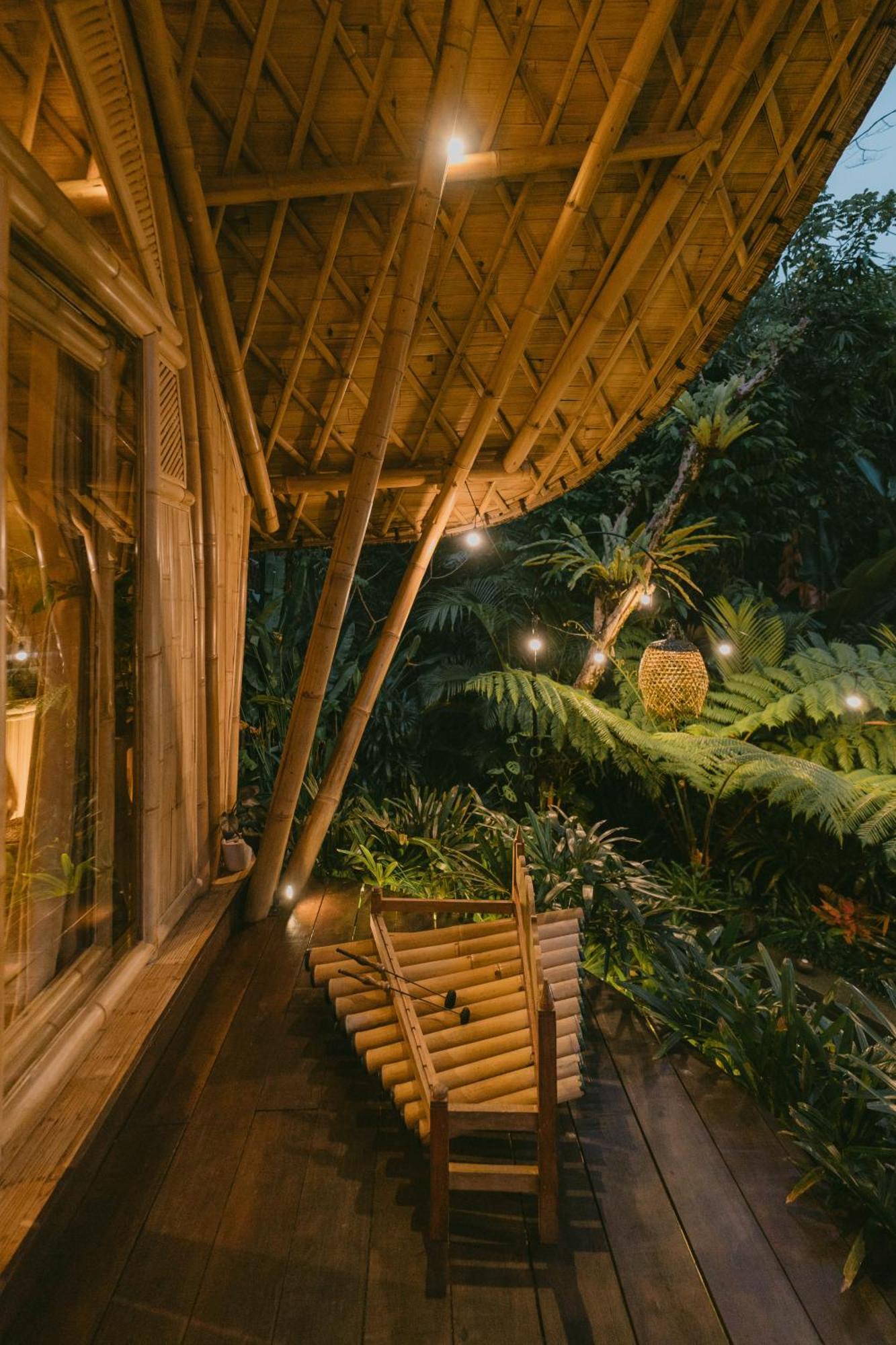 Arcada Bali Bamboo House Villa ซิเดอมัน ภายนอก รูปภาพ