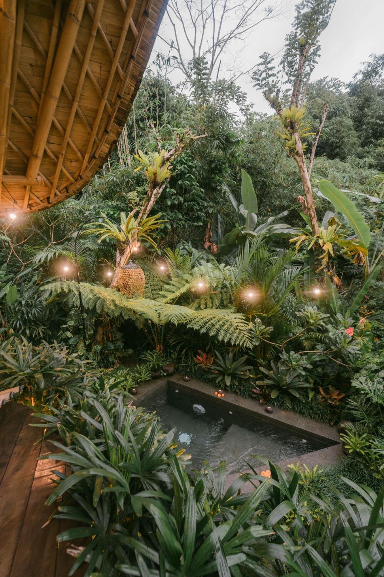 Arcada Bali Bamboo House Villa ซิเดอมัน ภายนอก รูปภาพ