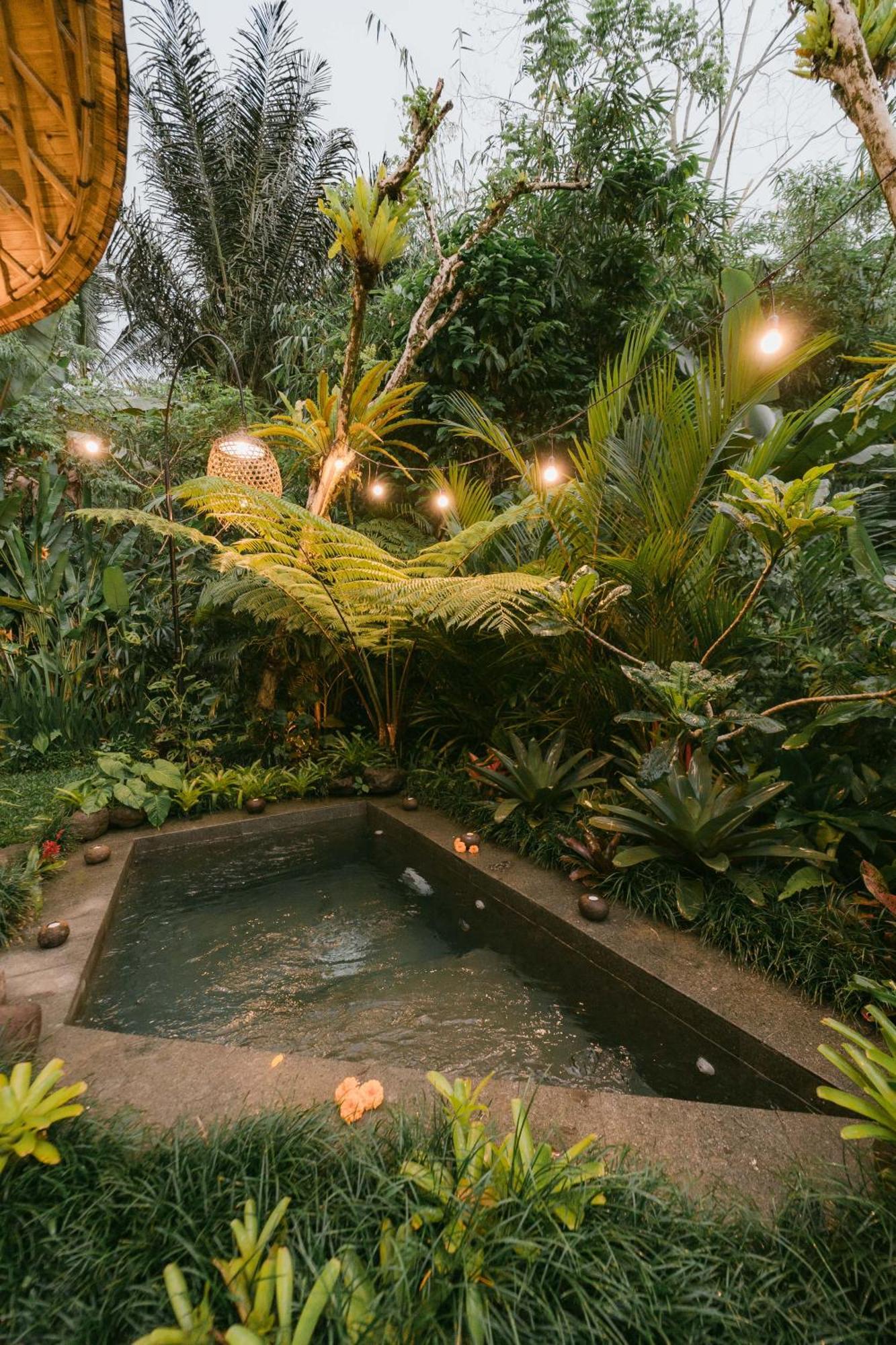 Arcada Bali Bamboo House Villa ซิเดอมัน ภายนอก รูปภาพ