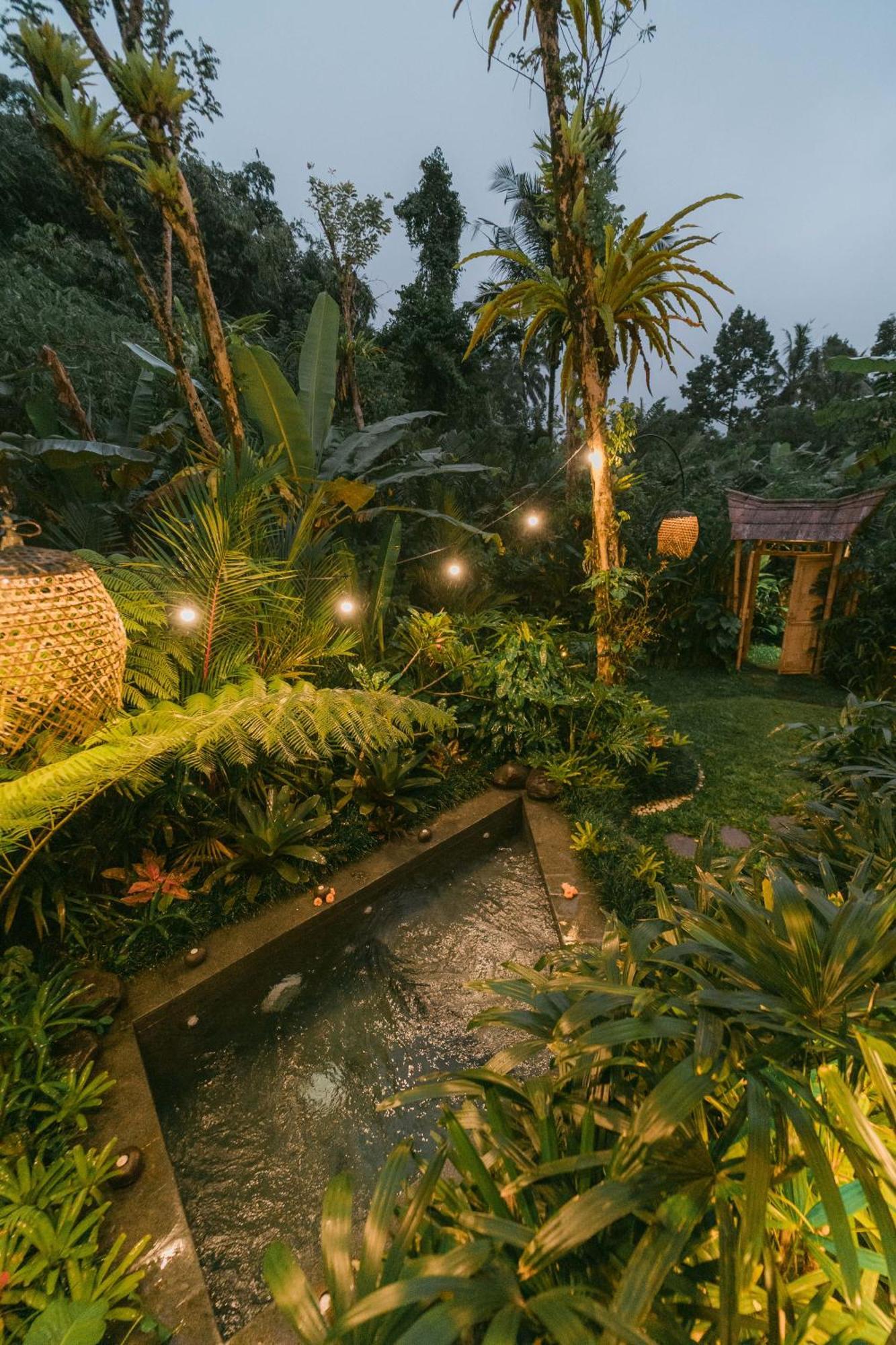 Arcada Bali Bamboo House Villa ซิเดอมัน ภายนอก รูปภาพ
