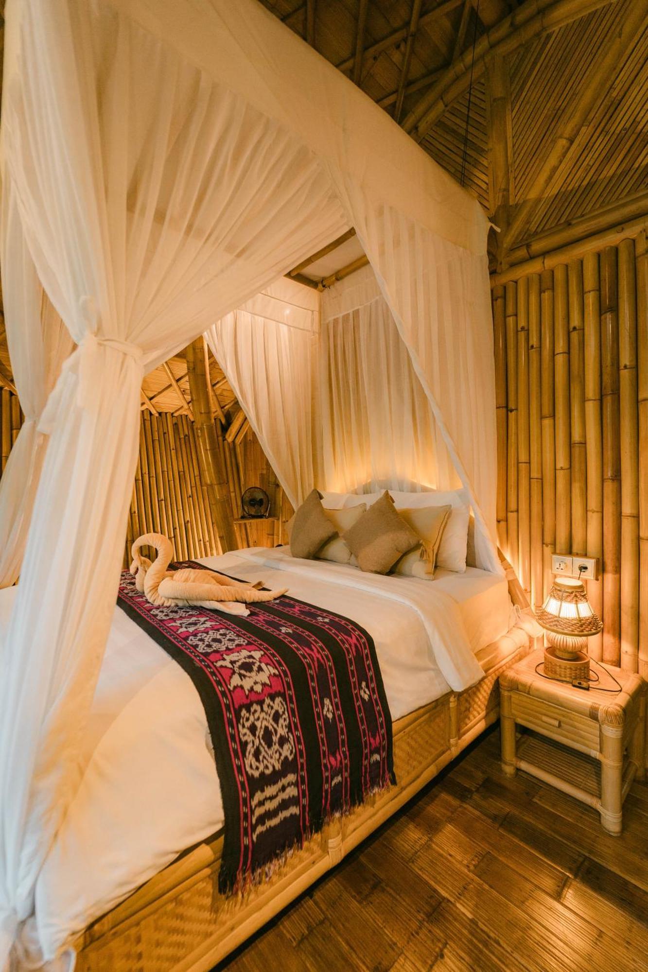 Arcada Bali Bamboo House Villa ซิเดอมัน ภายนอก รูปภาพ