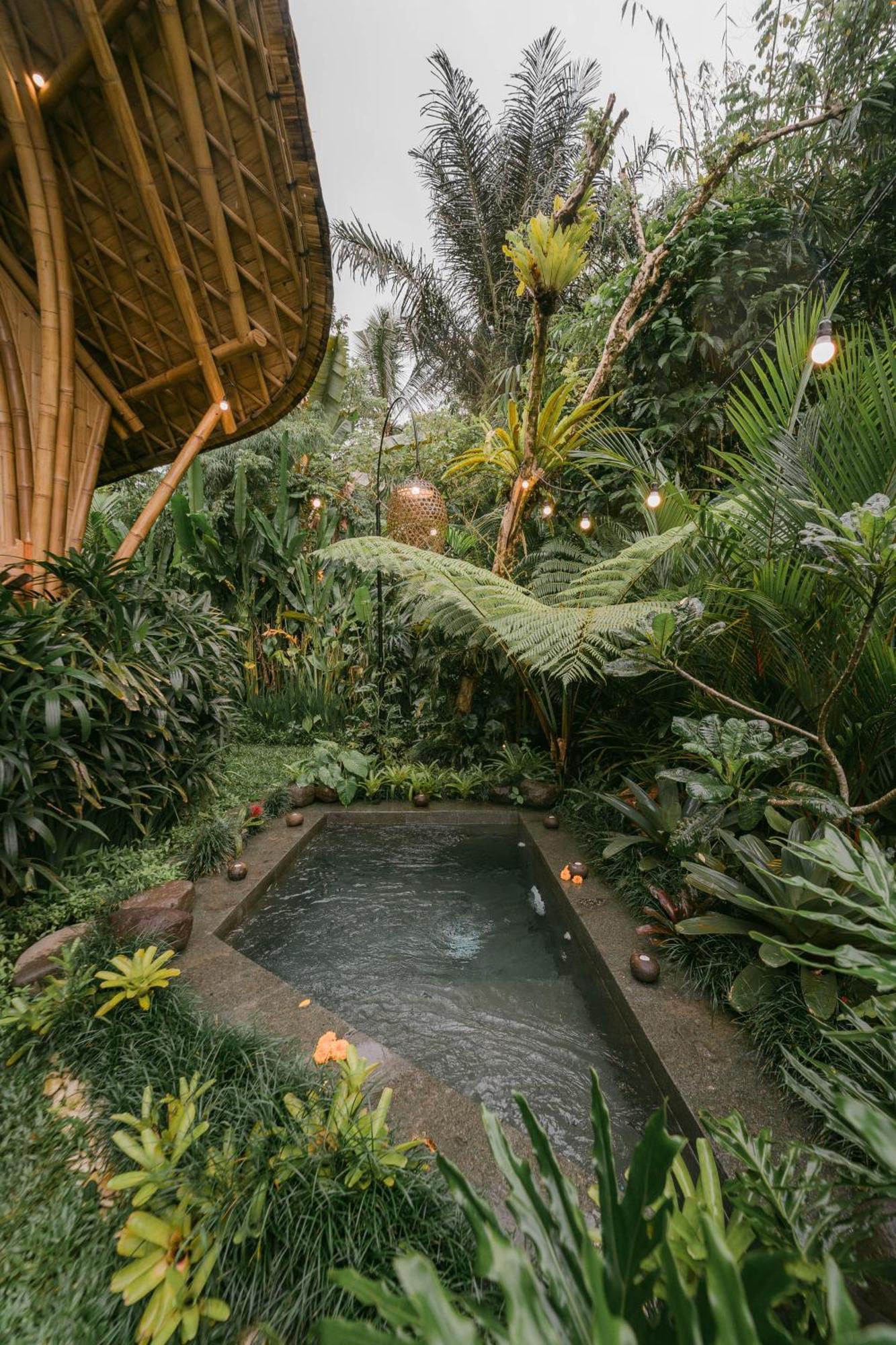 Arcada Bali Bamboo House Villa ซิเดอมัน ภายนอก รูปภาพ