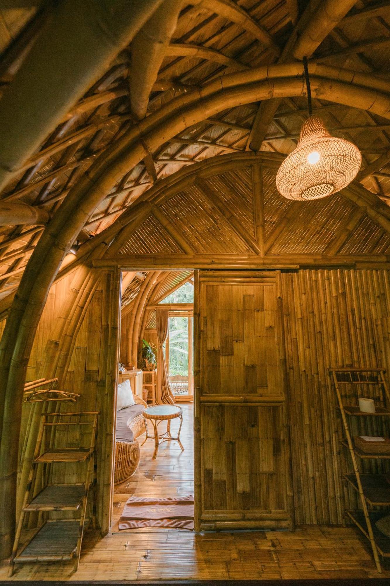 Arcada Bali Bamboo House Villa ซิเดอมัน ภายนอก รูปภาพ