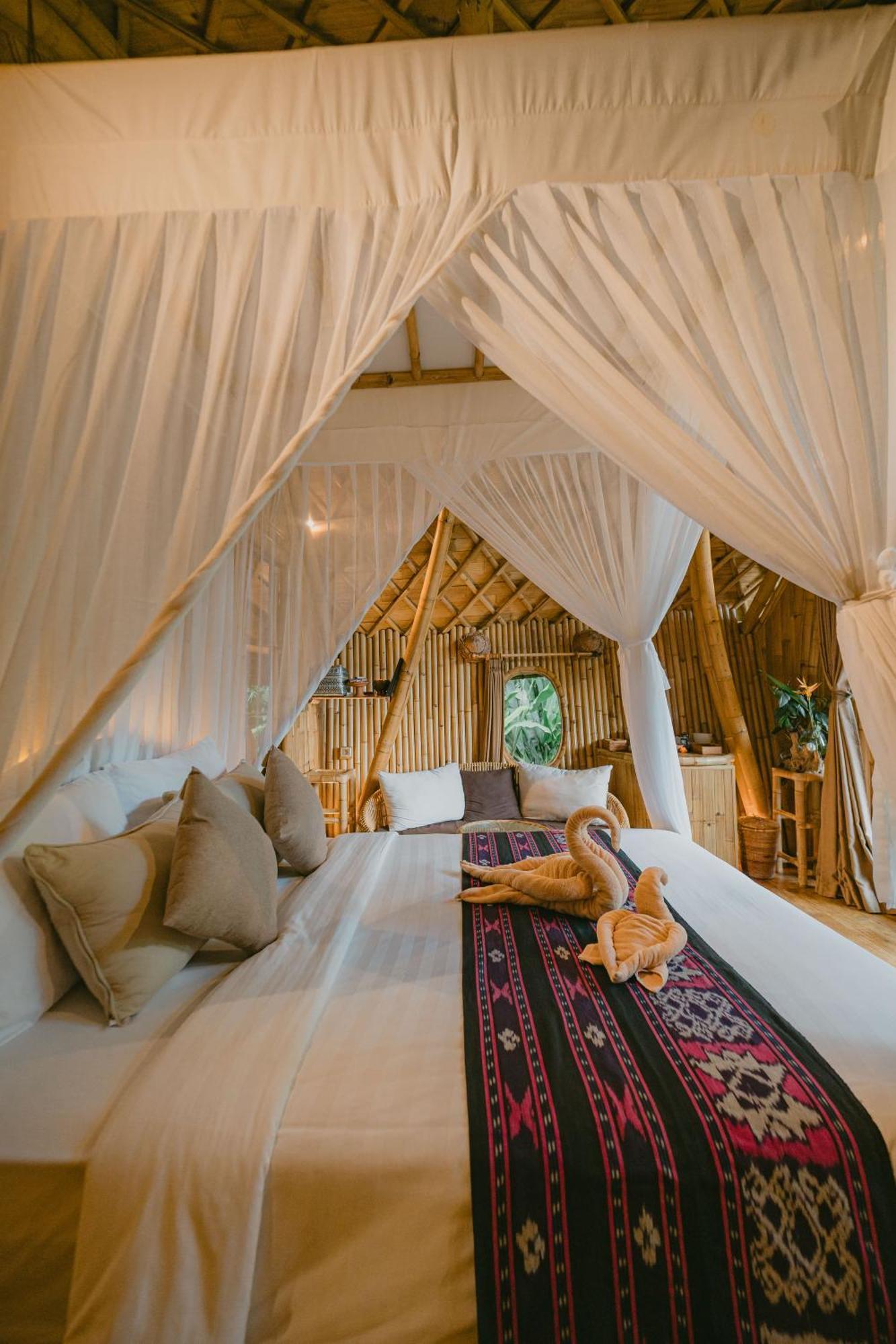 Arcada Bali Bamboo House Villa ซิเดอมัน ภายนอก รูปภาพ