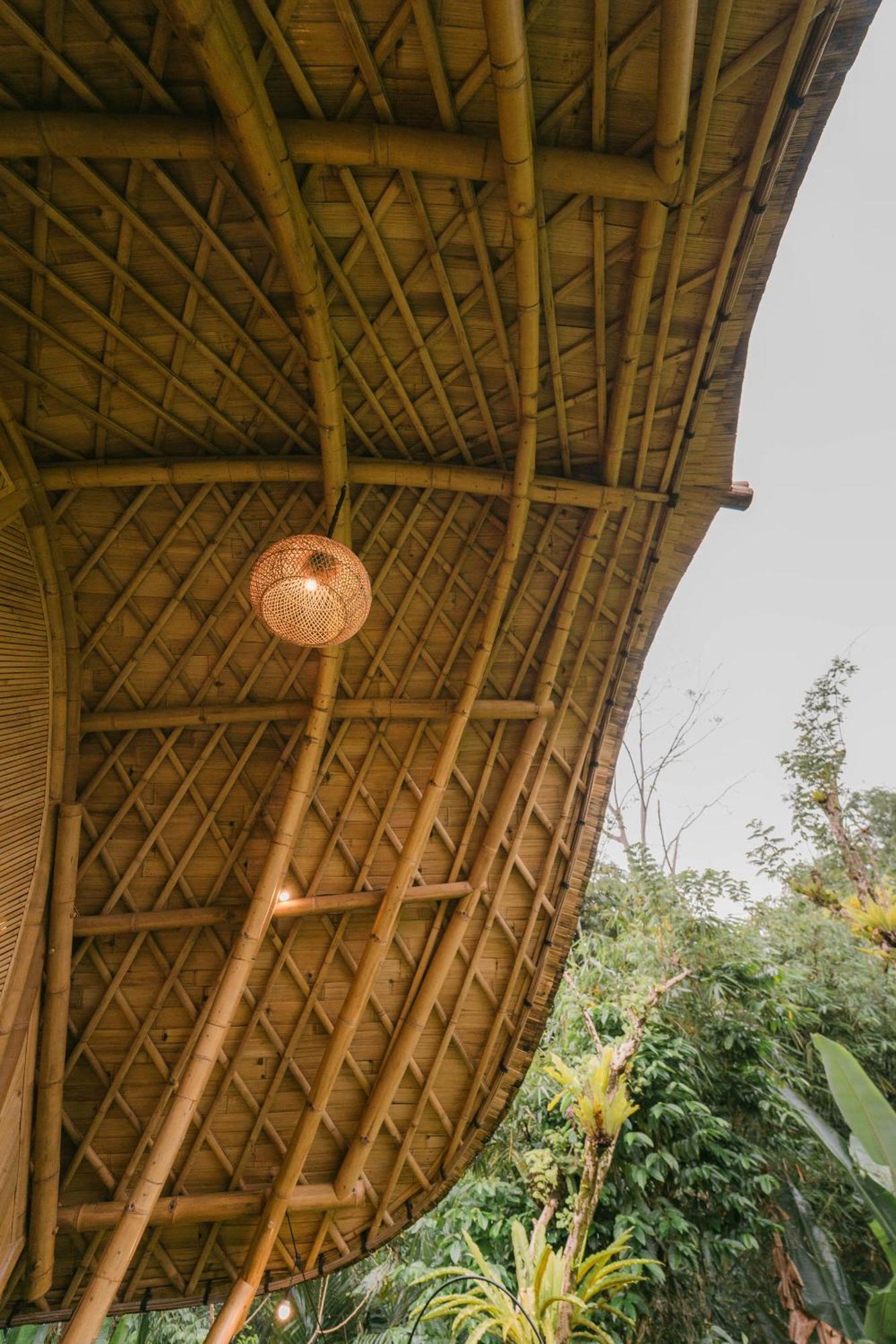 Arcada Bali Bamboo House Villa ซิเดอมัน ภายนอก รูปภาพ