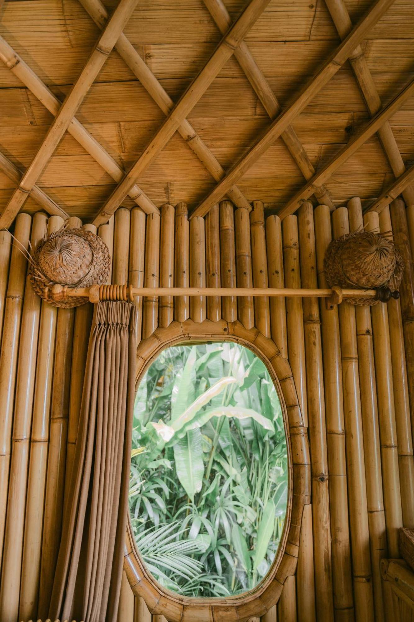 Arcada Bali Bamboo House Villa ซิเดอมัน ภายนอก รูปภาพ
