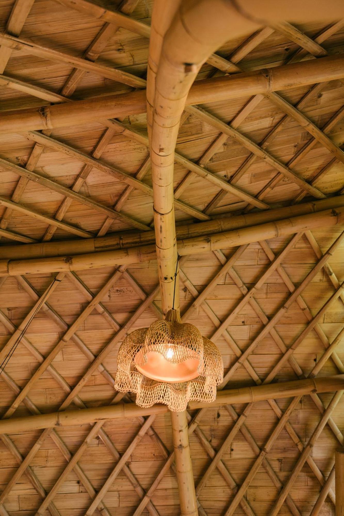 Arcada Bali Bamboo House Villa ซิเดอมัน ภายนอก รูปภาพ
