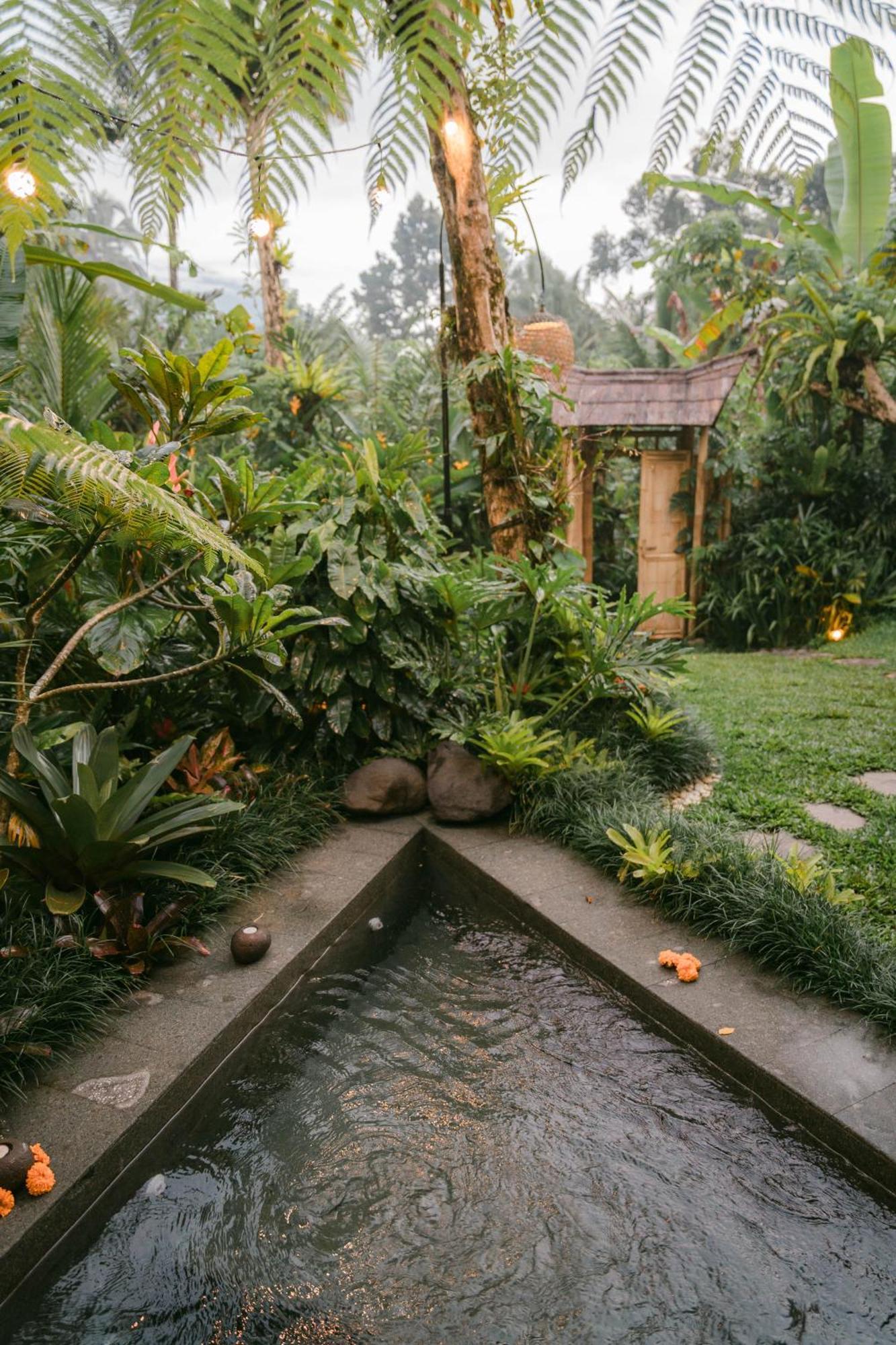 Arcada Bali Bamboo House Villa ซิเดอมัน ภายนอก รูปภาพ
