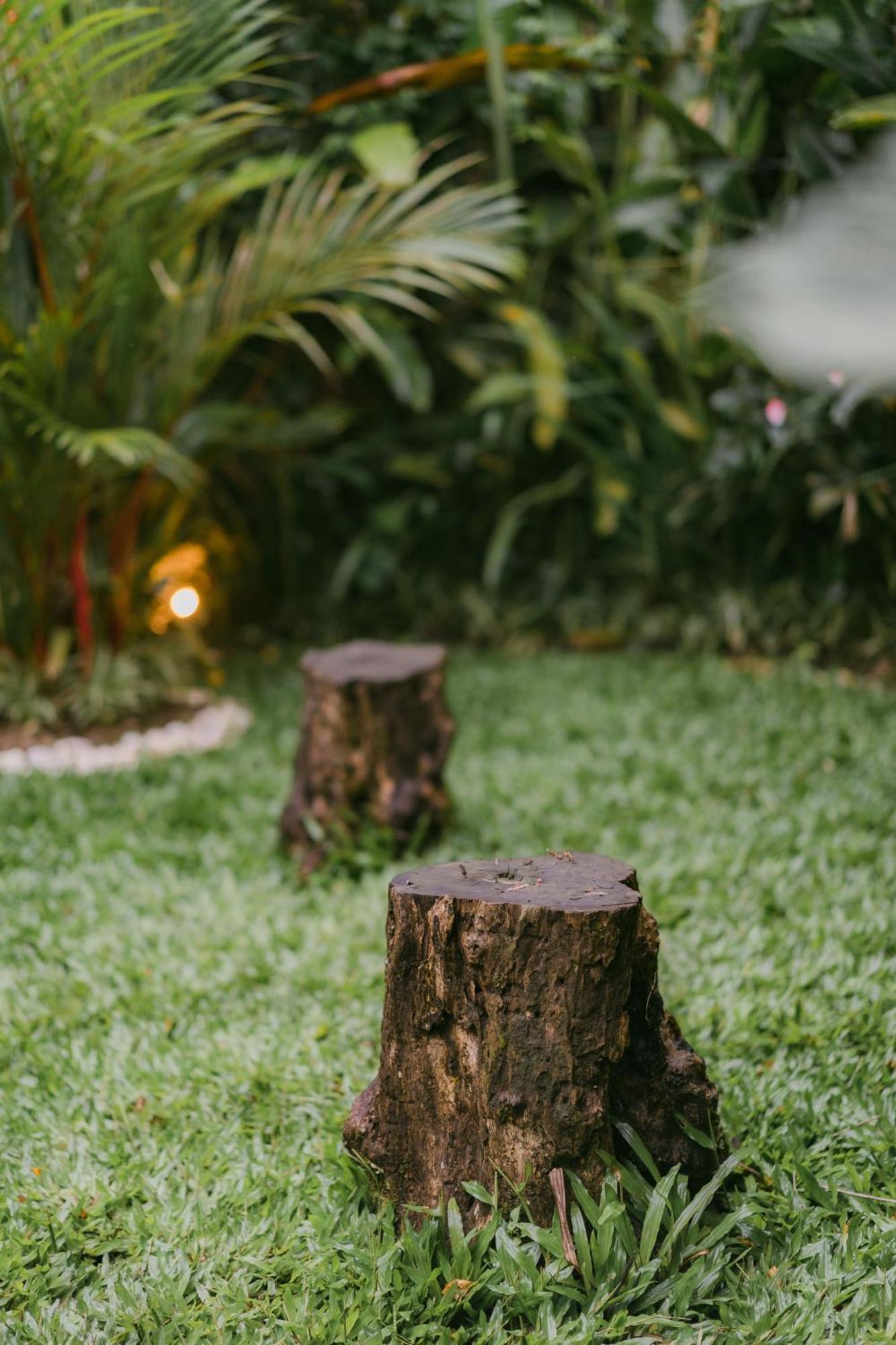 Arcada Bali Bamboo House Villa ซิเดอมัน ภายนอก รูปภาพ
