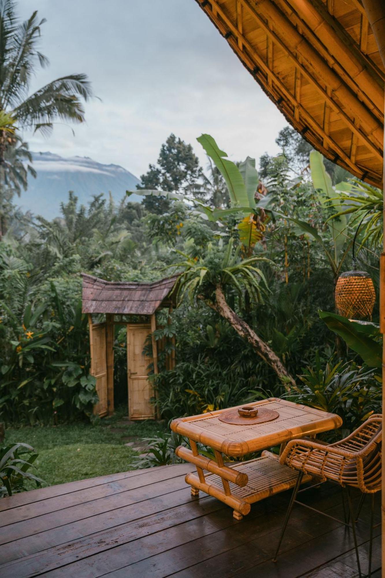 Arcada Bali Bamboo House Villa ซิเดอมัน ภายนอก รูปภาพ