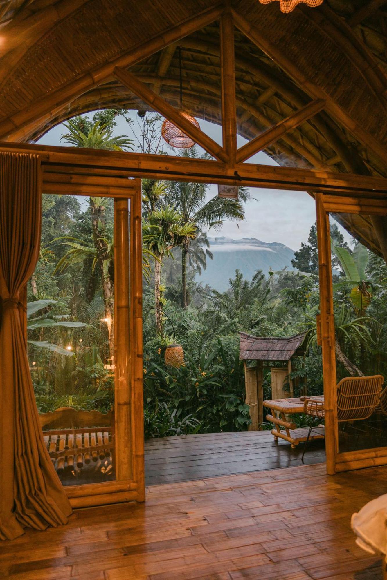 Arcada Bali Bamboo House Villa ซิเดอมัน ภายนอก รูปภาพ