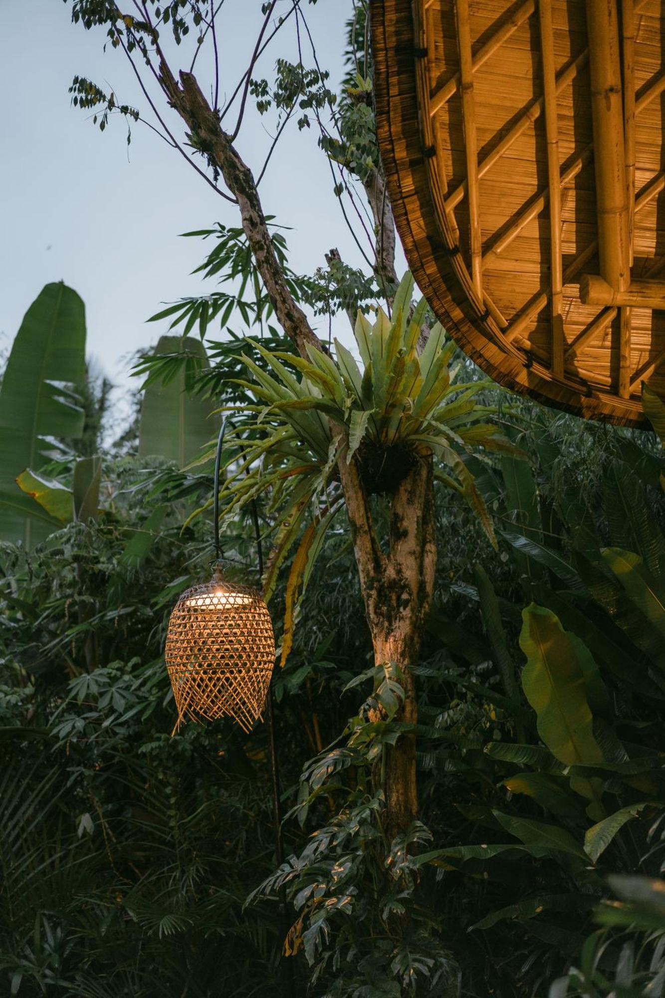Arcada Bali Bamboo House Villa ซิเดอมัน ภายนอก รูปภาพ