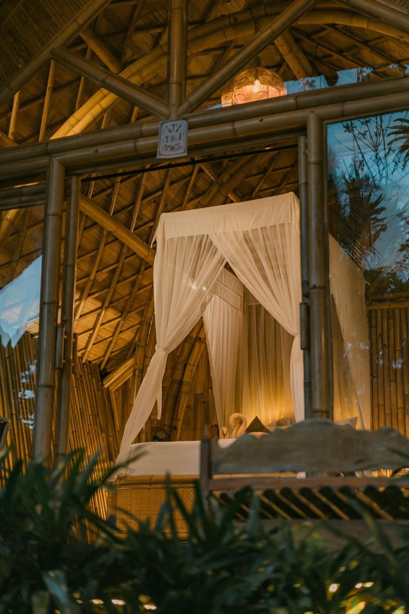 Arcada Bali Bamboo House Villa ซิเดอมัน ภายนอก รูปภาพ