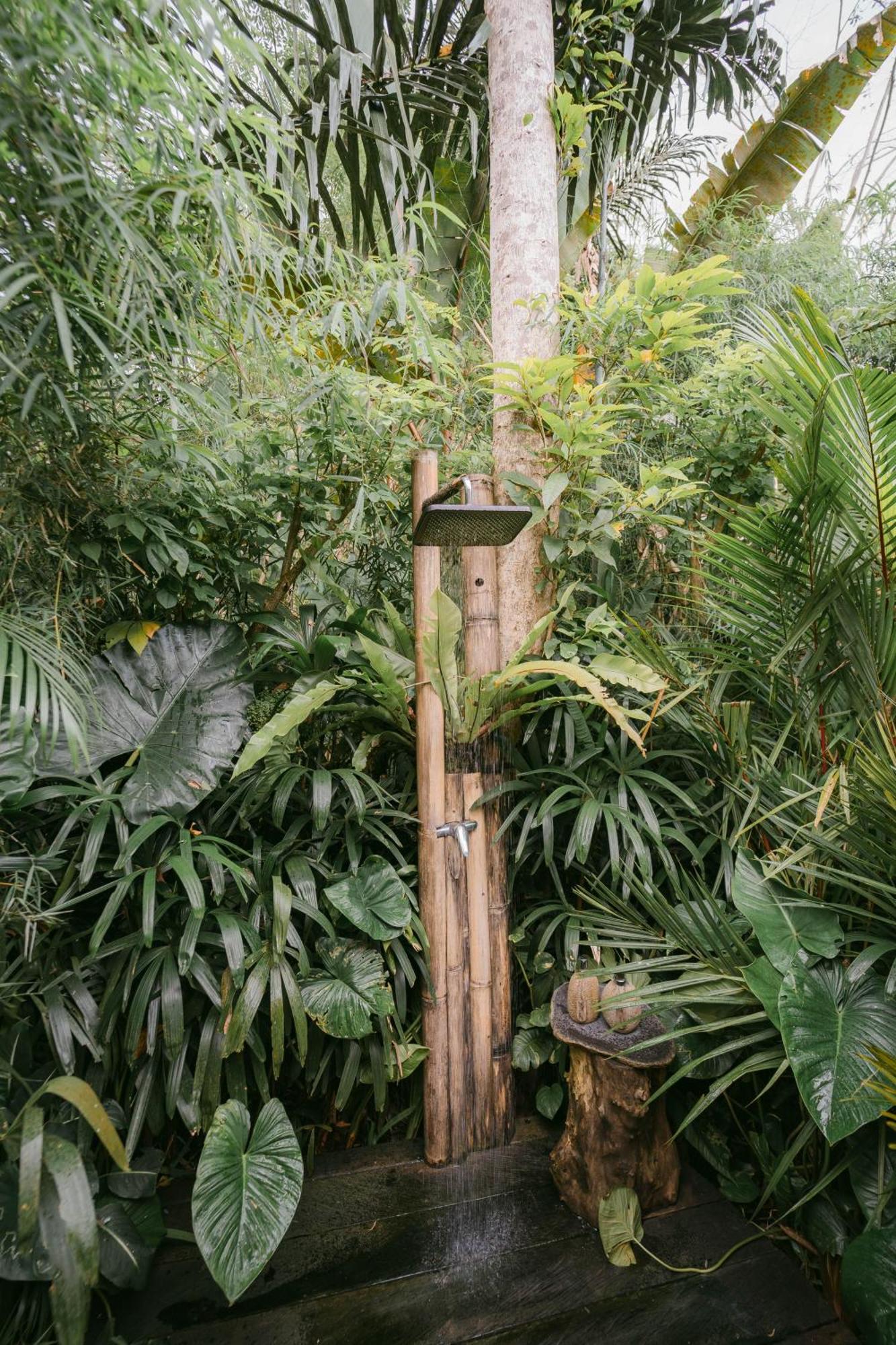 Arcada Bali Bamboo House Villa ซิเดอมัน ภายนอก รูปภาพ