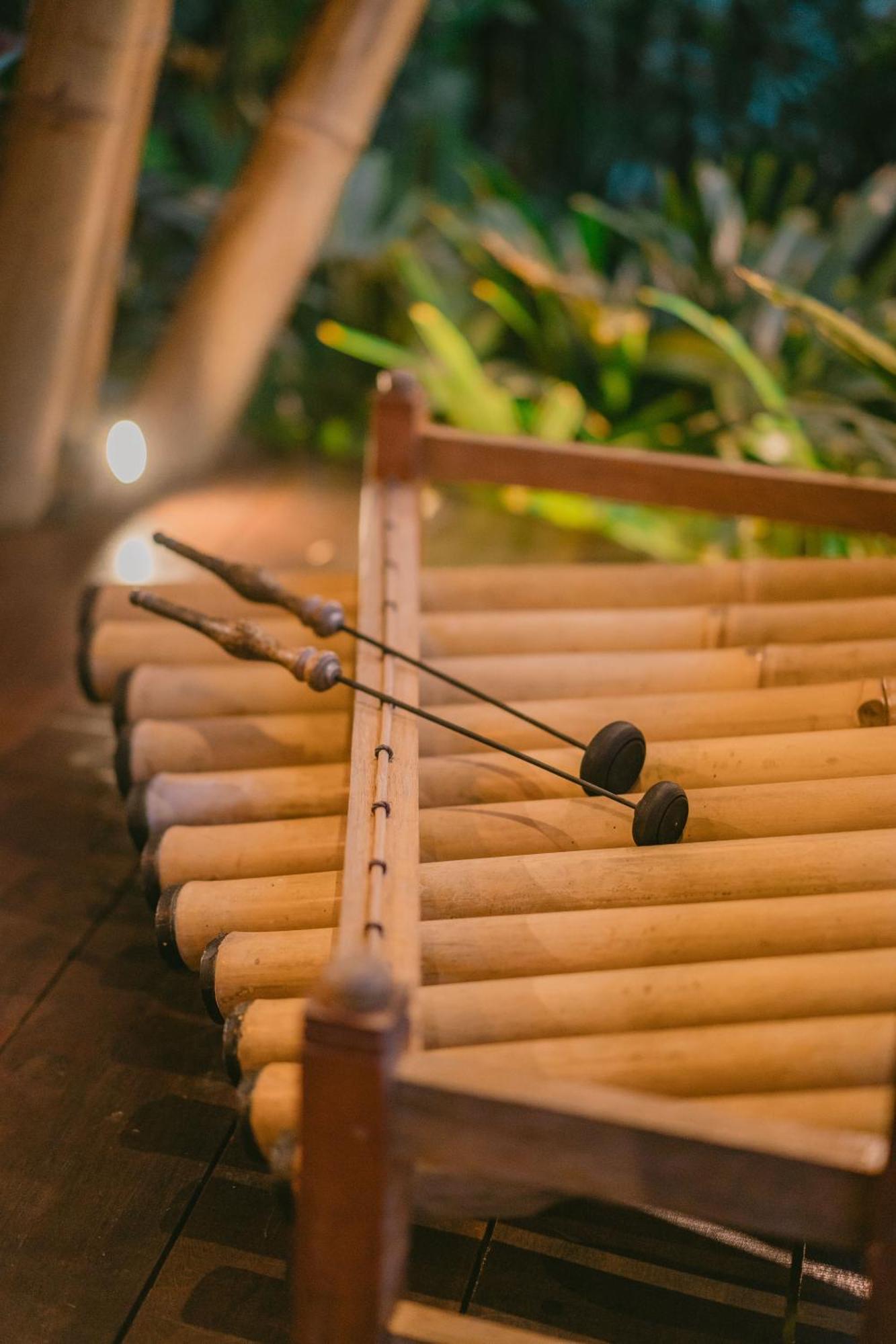 Arcada Bali Bamboo House Villa ซิเดอมัน ภายนอก รูปภาพ