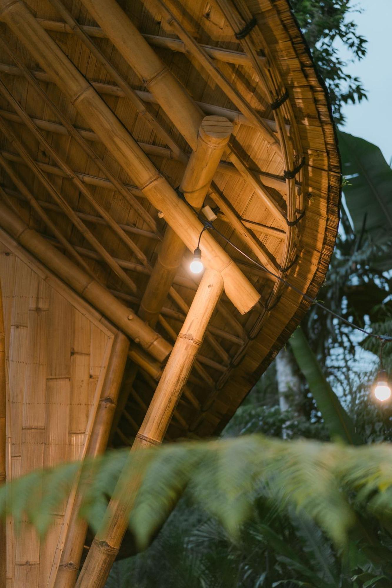 Arcada Bali Bamboo House Villa ซิเดอมัน ภายนอก รูปภาพ