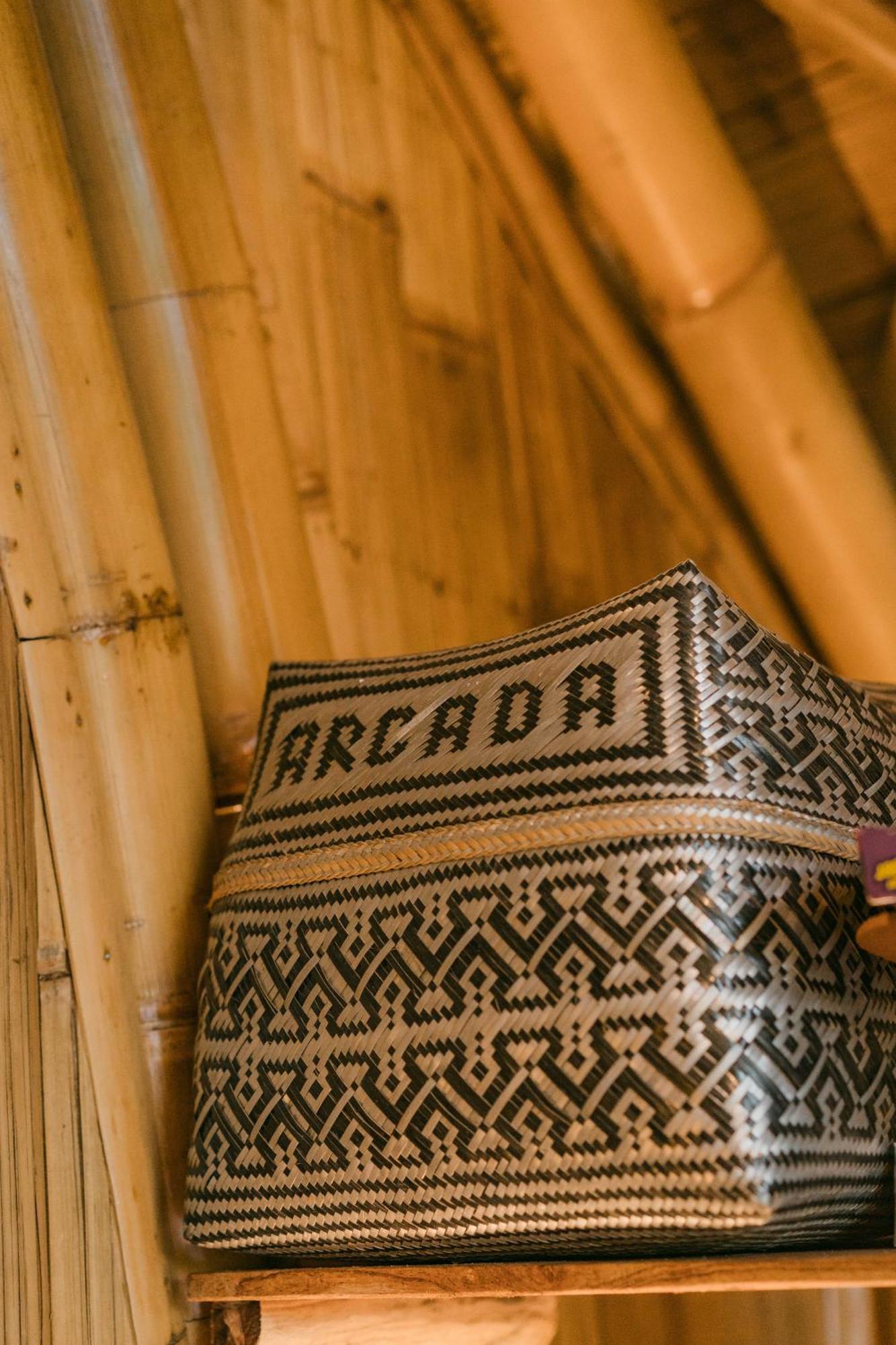 Arcada Bali Bamboo House Villa ซิเดอมัน ภายนอก รูปภาพ